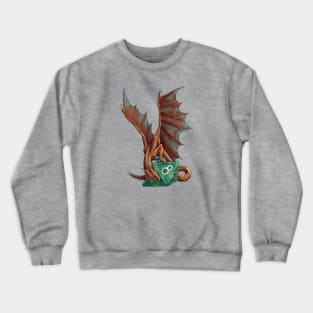 D&D Ancient Copper Dragon Crewneck Sweatshirt